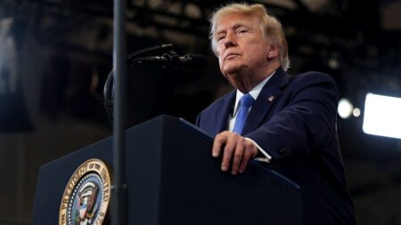 Ohio man charged over graphic threats to kill Trump, behead GOP lawmaker