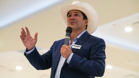 Dem House hopeful defended music video showing woman restrained, groped and killed