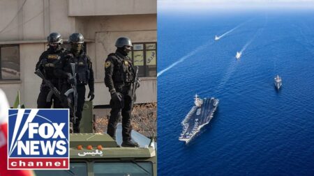 US VS IRAN: Tanker struck in Hormuz as US military issues NEW warning