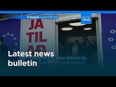 Latest news bulletin | August 24th, 2026 – Midday