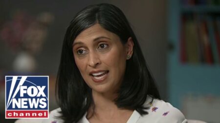 Usha Vance responds to El-Sayed’s remarks