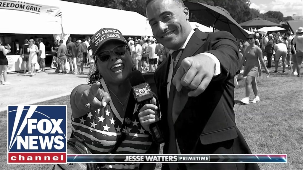 START YOUR ENGINES: ‘Jesse Watters Primetime’ attends Freedom 250 Grand Prix