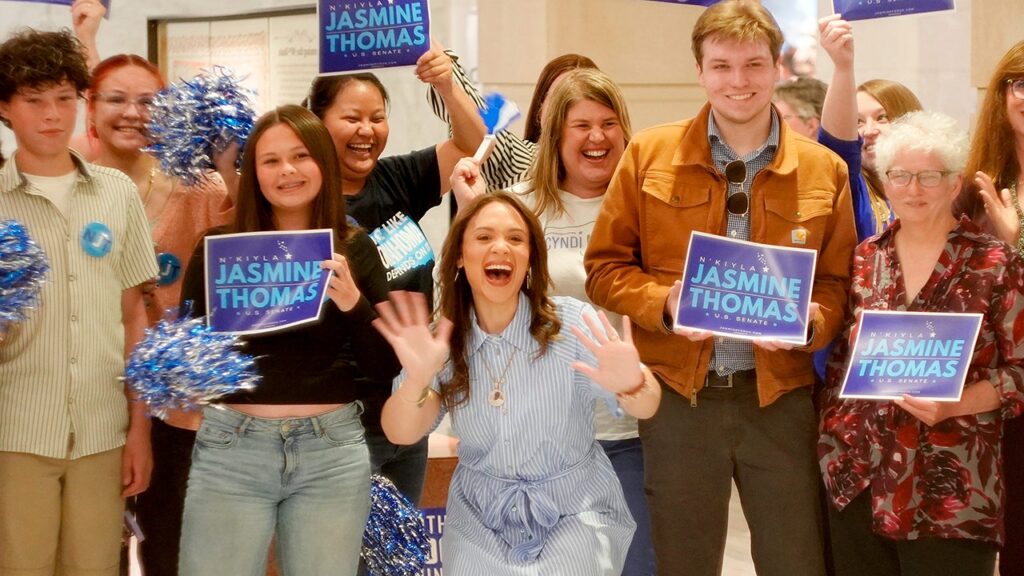 Democratic newcomer scores runoff upset in Oklahoma, vows to impeach Trump if elected Democratic newcomer scores runoff upset in Oklahoma, vows to impeach Trump if elected