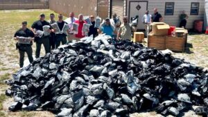 Georgia sheriff seizes 1,800 pounds of suspected black-market marijuana shipped from California Georgia sheriff seizes 1,800 pounds of suspected black-market marijuana shipped from California