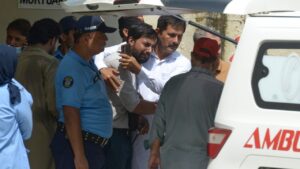 At least 14 newborns killed in Pakistan nursery hospital fire