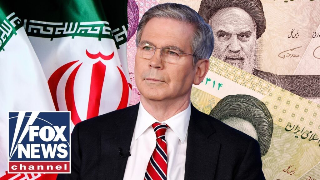 ‘ECONOMIC ASPHYXIATION’: Bessent outlines Trump’s plan to choke Iran into submission