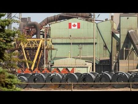 Canada hits back with tariffs of up to 50% on US goods as trade war escalates