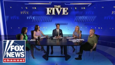 ‘The Five’: Raging against AI data centers becomes all the rage