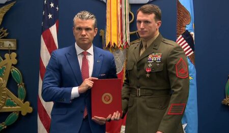 Hegseth upgrades Abbey Gate Marines’ valor awards after 5-year delay: ‘Those days are over’