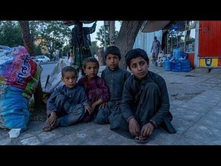 One million Afghan children suffering ‘life-threatening’ malnutrition, UNICEF says One million Afghan children suffering ‘life-threatening’ malnutrition, UNICEF says