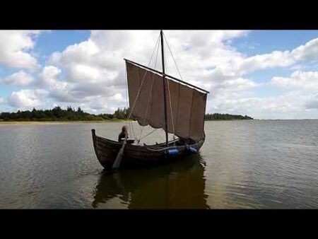 Blacksmiths recreate Viking Age anchor using ancient techniques in Denmark