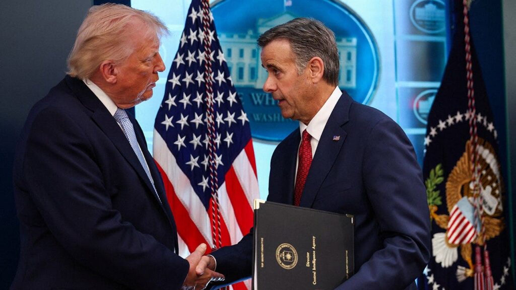 CIA Director John Ratcliffe met with Russian intelligence officials in visit to Moscow, Kremlin says CIA Director John Ratcliffe met with Russian intelligence officials in visit to Moscow, Kremlin says