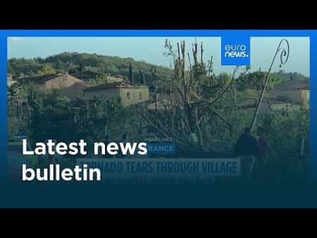 Latest news bulletin | August 25th, 2026 – Midday