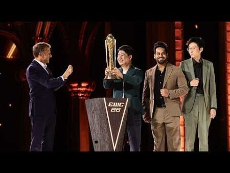 Esports World Cup crowns champions in Paris after move from Riyadh