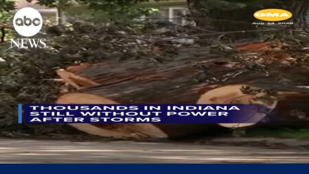Thousands in Indiana still without power after storms Thousands in Indiana still without power after storms