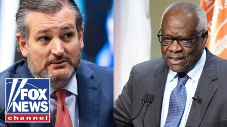 Sen Ted Cruz: We almost got Father Thomas, not Justice Thomas