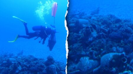Divers uncover mysterious shipwreck loaded with ancient cargo lost for 2,400 years