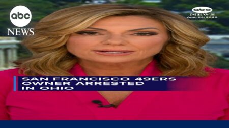 San Francisco 49ers owner arrested in Ohio San Francisco 49ers owner arrested in Ohio
