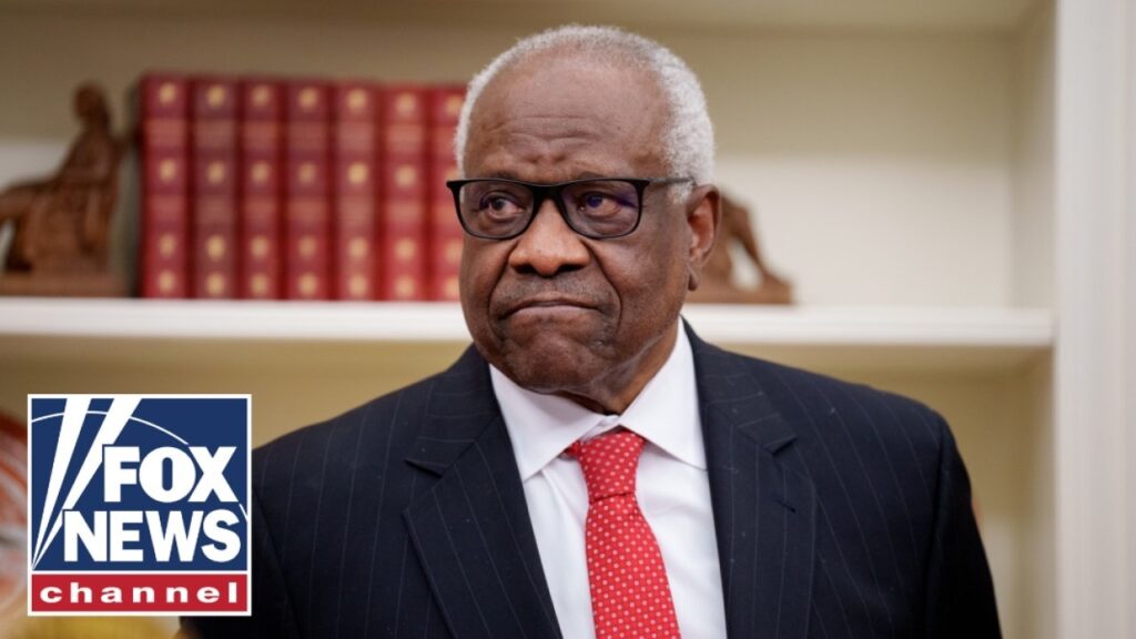 Justice Thomas CALLS OUT far-left critics: ‘YOU’RE confused’