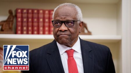 Justice Thomas CALLS OUT far-left critics: ‘YOU’RE confused’