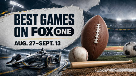 Best Games on FOX One, Aug. 27–Sept. 13: College Football, NFL, MLB, More