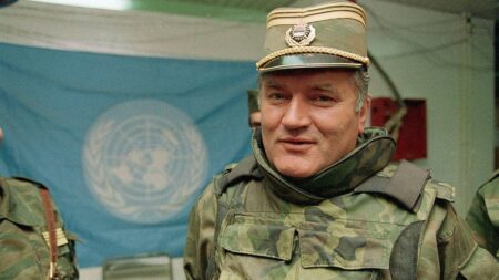 Ratko Mladić, ‘Butcher of Bosnia’ convicted of genocide, dies at 84