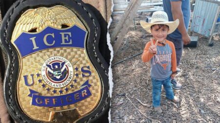 DHS hits back at James Talarico after Democrat claims ICE ‘kidnapped’ 5-year-old boy deported with father