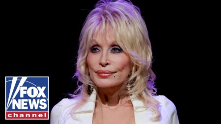 White House flags lowered to half-staff following death of Dolly Parton