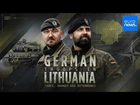 German troops on NATO’s eastern flank: War has never been this close