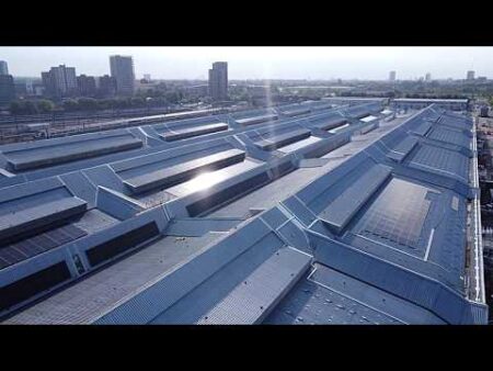 London unveils biggest ever solar project on major veg market