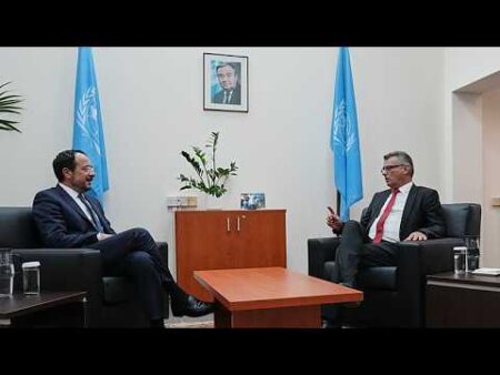 Rival leaders of divided Cyprus agree to meet weekly after UN chief’s visit Rival leaders of divided Cyprus agree to meet weekly after UN chief’s visit