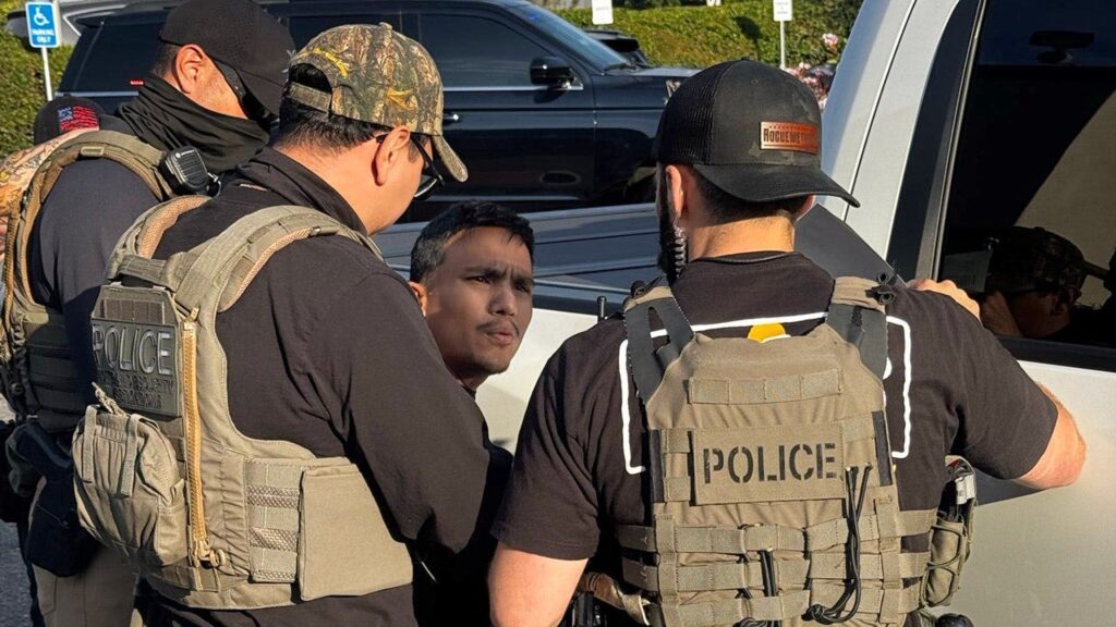 Trump election fraud crackdown lands first arrest, putting longtime critics in White House crosshairs Trump election fraud crackdown lands first arrest, putting longtime critics in White House crosshairs