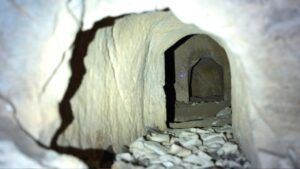 Police operation takes unexpected turn when officers stumble upon ancient burial cave Police operation takes unexpected turn when officers stumble upon ancient burial cave