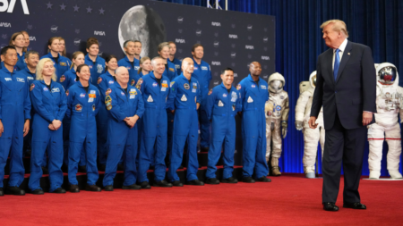 Trump signs order creating new Space Academy akin to West Point; its location will be determined