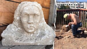 Stunned couple unearths 150-pound mystery hidden beneath their backyard for decades Stunned couple unearths 150-pound mystery hidden beneath their backyard for decades