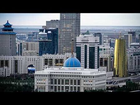 Kazakhstan’s new ruling party projected to win Sunday elections