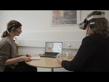 ‘I’m free’: How VR therapy helped a schizophrenia patient silence 27 years of voices
