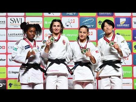 Lausanne Grand Slam 2026 Opens with Inclusive Judo