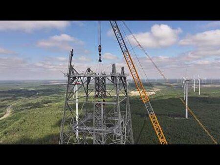Skyrocketing windmills: The world’s tallest wind power plant is going to dwarf the Eiffel tower