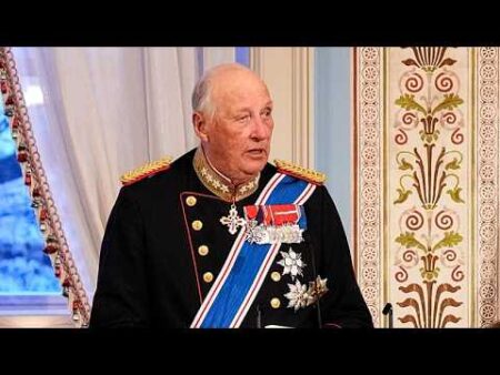 Norway’s King Harald V dies aged 89 as leaders pay tribute to a ‘true European’