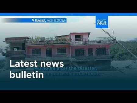 Latest news bulletin | August 28th, 2026 – Midday