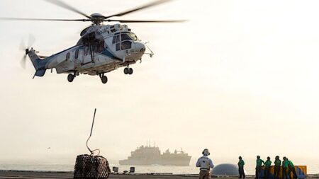 USS George Washington captain says morale is high for new Mideast mission
