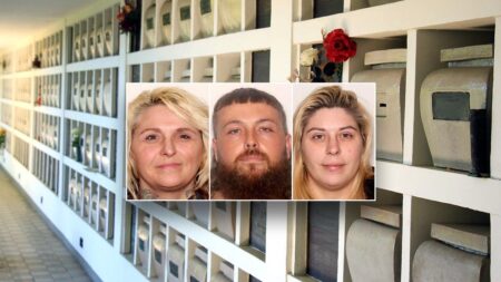 Alleged tomb-raiding trio arrested in cross-country cemetery spree ‘to steal from the dead,’ police say