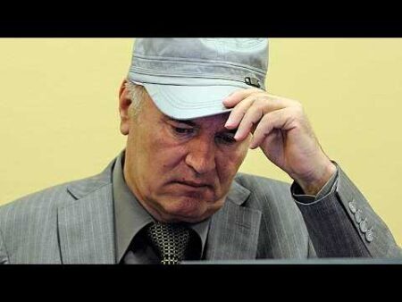Convicted Bosnian Serb war criminal Ratko Mladić dies in Hague prison