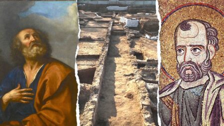 Unexpected ancient complex emerges near biblical city linked to Jonah and St Peter