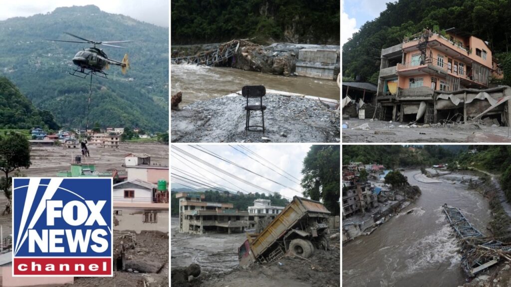 RISING DANGER: New flood danger looms as rescue crews look for survivors in Nepal disaster
