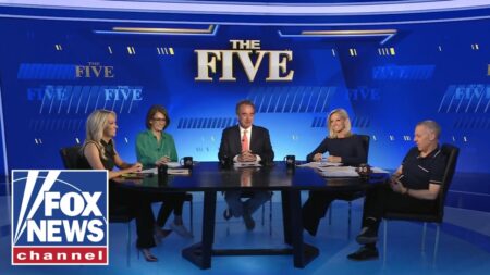‘The Five’: Trump crowns himself ‘GREATEST’ president ‘The Five’: Trump crowns himself ‘GREATEST’ president