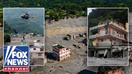 Rescue crews on HIGH ALERT as more trouble looms in Nepal disaster Rescue crews on HIGH ALERT as more trouble looms in Nepal disaster