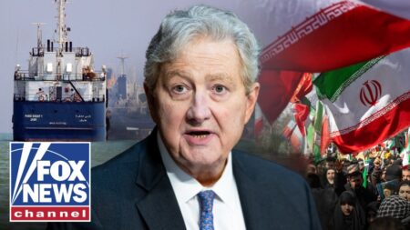 Dealing with Iran is like dealing with a ‘WILD PACK OF HOWLER MONKEYS’: Sen Kennedy Dealing with Iran is like dealing with a ‘WILD PACK OF HOWLER MONKEYS’: Sen Kennedy