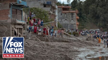 THOUSANDS MISSING: Rescuers search towns devastated by Nepal flooding THOUSANDS MISSING: Rescuers search towns devastated by Nepal flooding